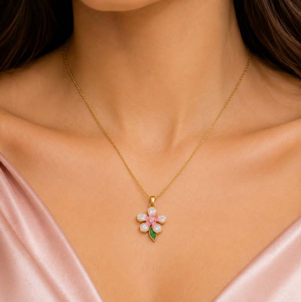 Blooming Petals Necklace