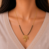 Leaf Mangalsutra