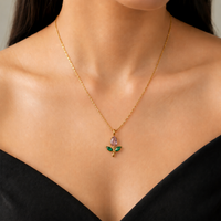 Tulip Charm Necklace