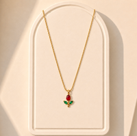 Tulip Charm Necklace