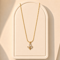 Tulip Charm Necklace