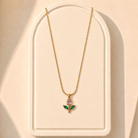 Tulip Charm Necklace