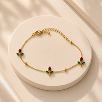 Tulip anklet