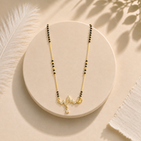 Zigzag Mangalsutra