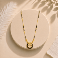 Bow Charm Mangalsutra