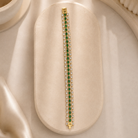 Trinity Tennis Bracelet