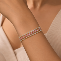 Trinity Tennis Bracelet