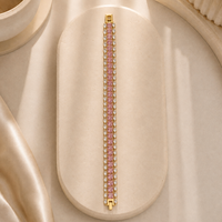 Trinity Tennis Bracelet