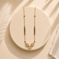 Tara Crystal Mangalsutra