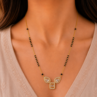 Tara Crystal Mangalsutra