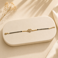 Heartline Hand Mangalsutra