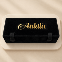 Personalised Jewellery Folding Gift Box