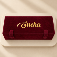 Personalised Jewellery Folding Gift Box