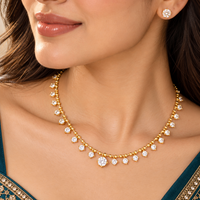 Golden Dew Necklace Set