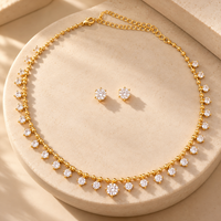 Golden Dew Necklace Set