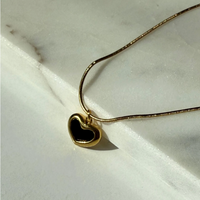 Heart Filled Necklace