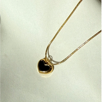Heart Filled Necklace