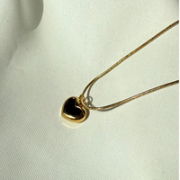 Heart Filled Necklace