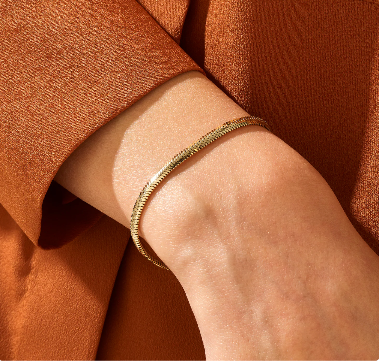 Snake Chain Bracelet