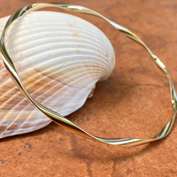 Twisted Bangle