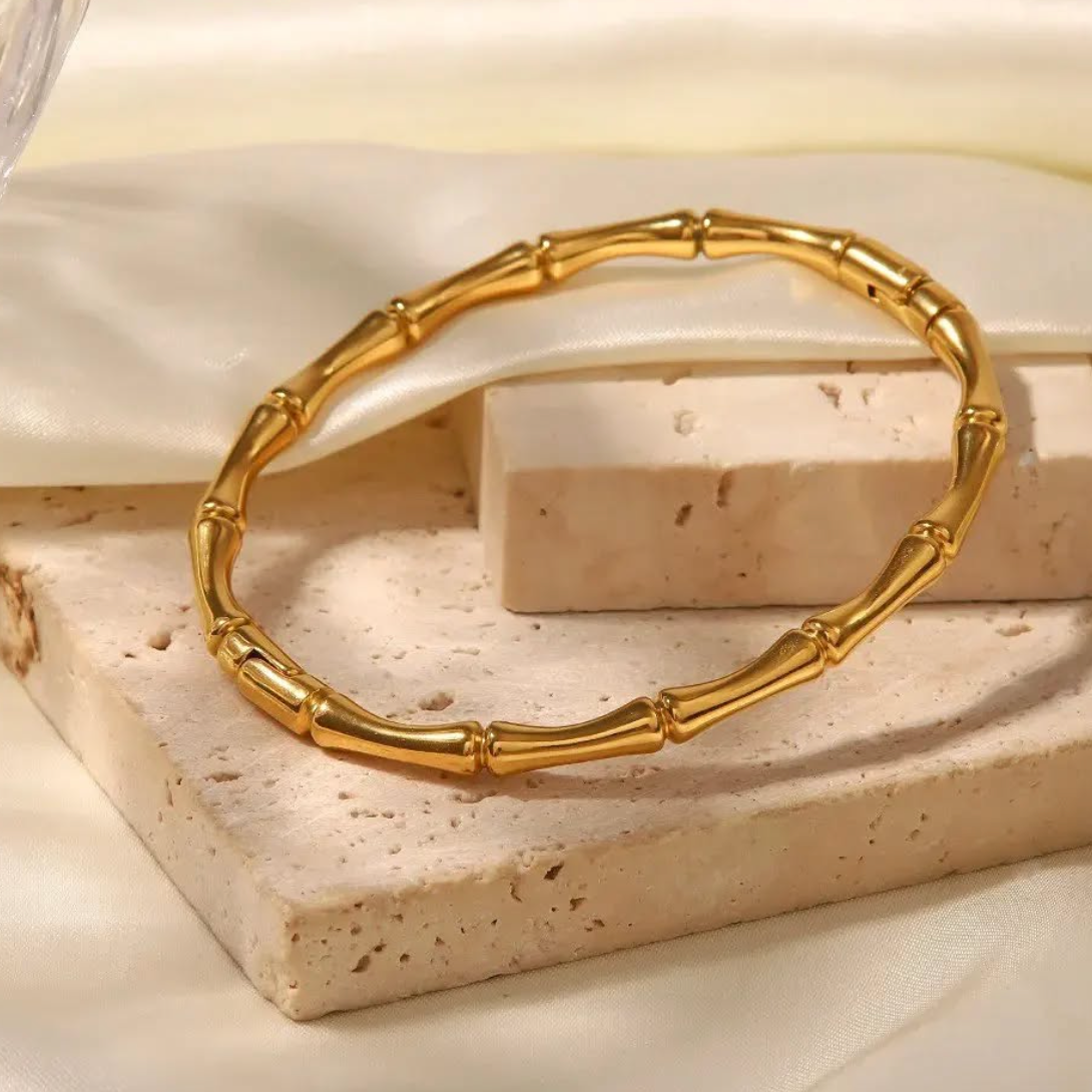 Bamboo Cuff Bracelet