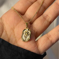 Golden Bloom Necklace