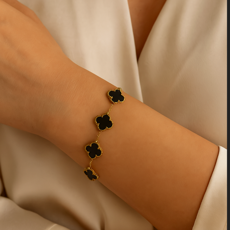 Clover Charm Bracelet