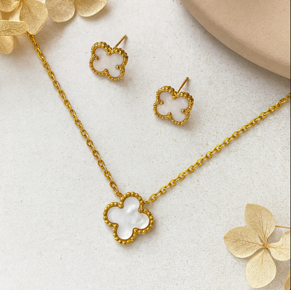Clover Jewellery Set