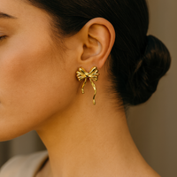 Bow Earring