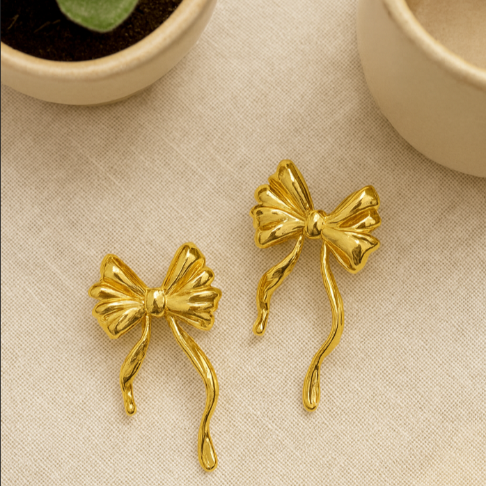 Bow Earring