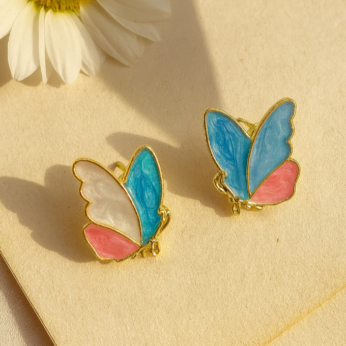 Personalised Earring Folding Gift Box (comes with set of 12 earrings)