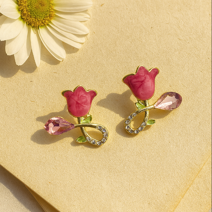 Personalised Earring Folding Gift Box (comes with set of 12 earrings)
