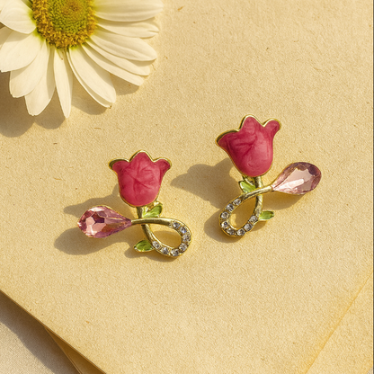 Personalised Earring Folding Gift Box (comes with set of 12 earrings)