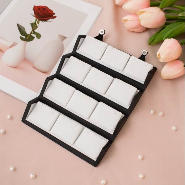 Personalised Earring Folding Gift Box (comes with set of 12 earrings)