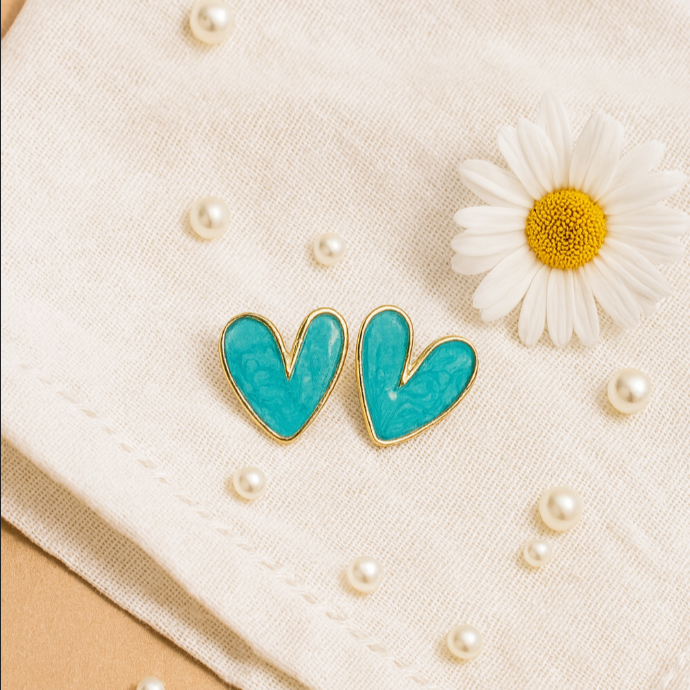 Personalised Earring Folding Gift Box (comes with set of 12 earrings)