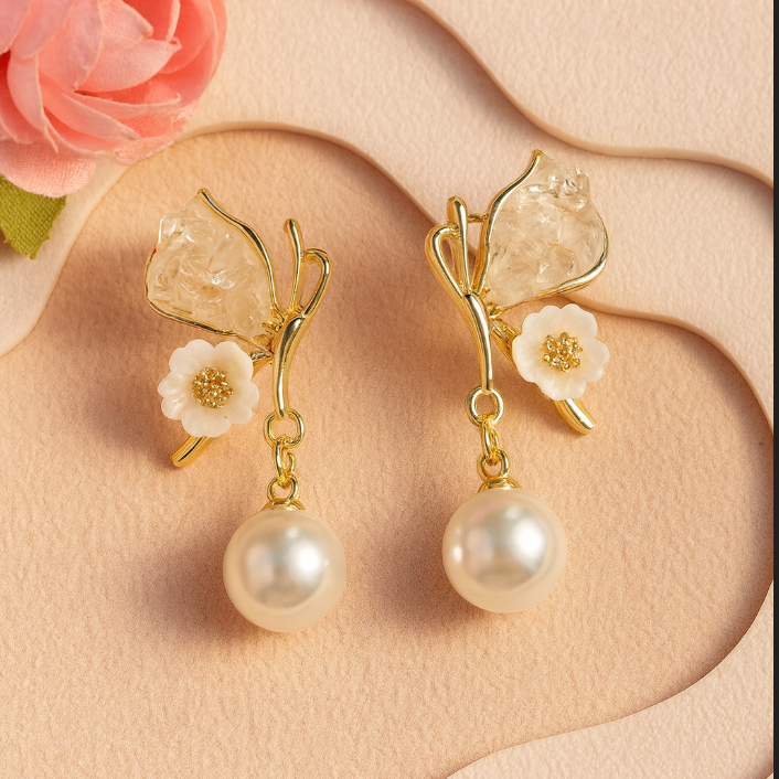 Personalised Earring Folding Gift Box (comes with set of 12 earrings)