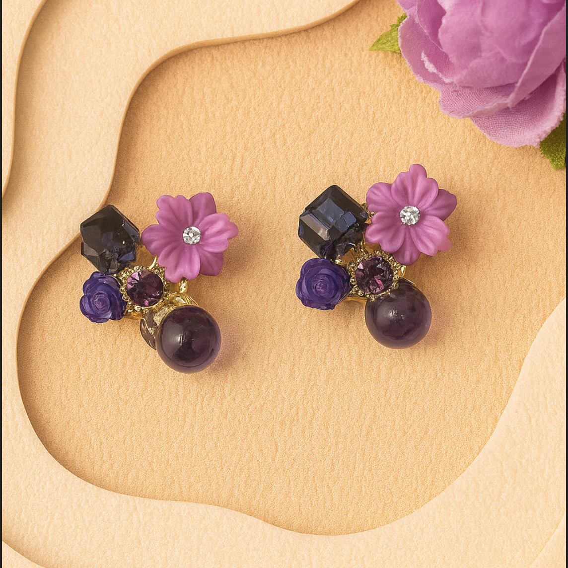 Personalised Earring Folding Gift Box (comes with set of 12 earrings)