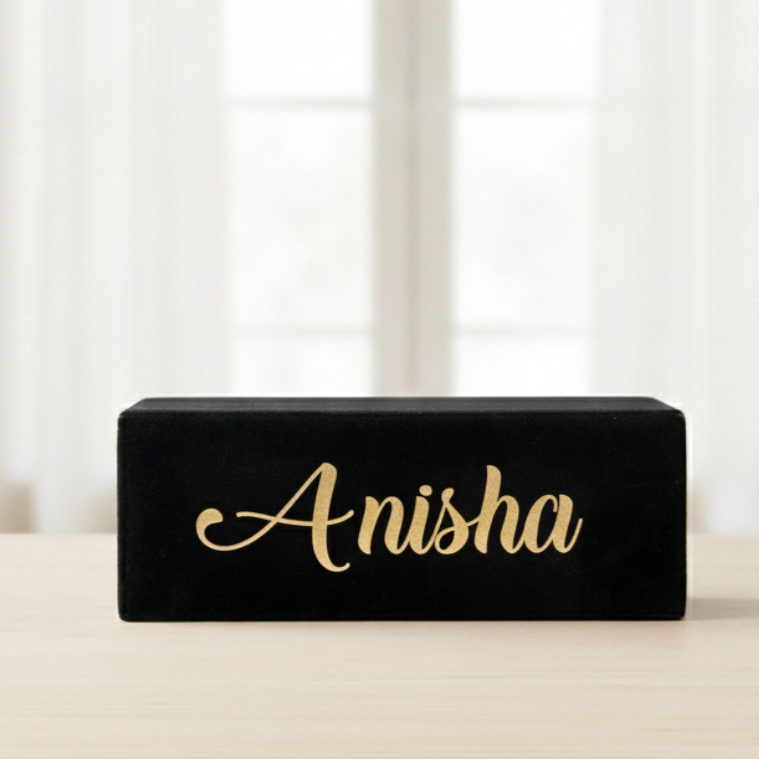 Personalised Earring Folding Gift Box (comes with set of 12 earrings)