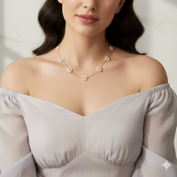 Pearl Blossom Necklace