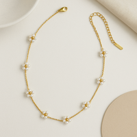 Pearl Blossom Necklace
