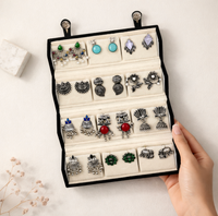 Personalised Earring Folding Gift Box
