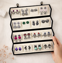 Personalised Earring Folding Gift Box