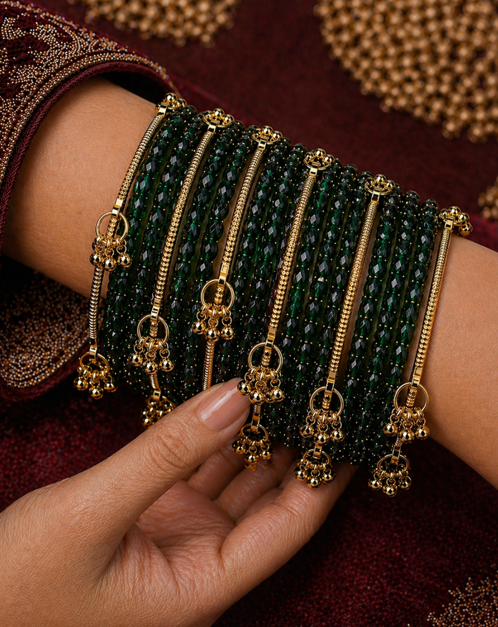 Kashmiri Bangle Set