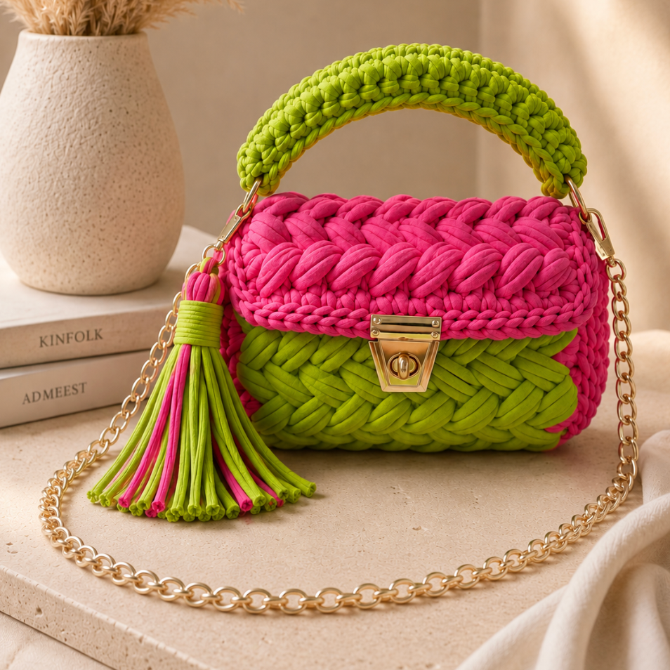 Luxury Crochet Bag