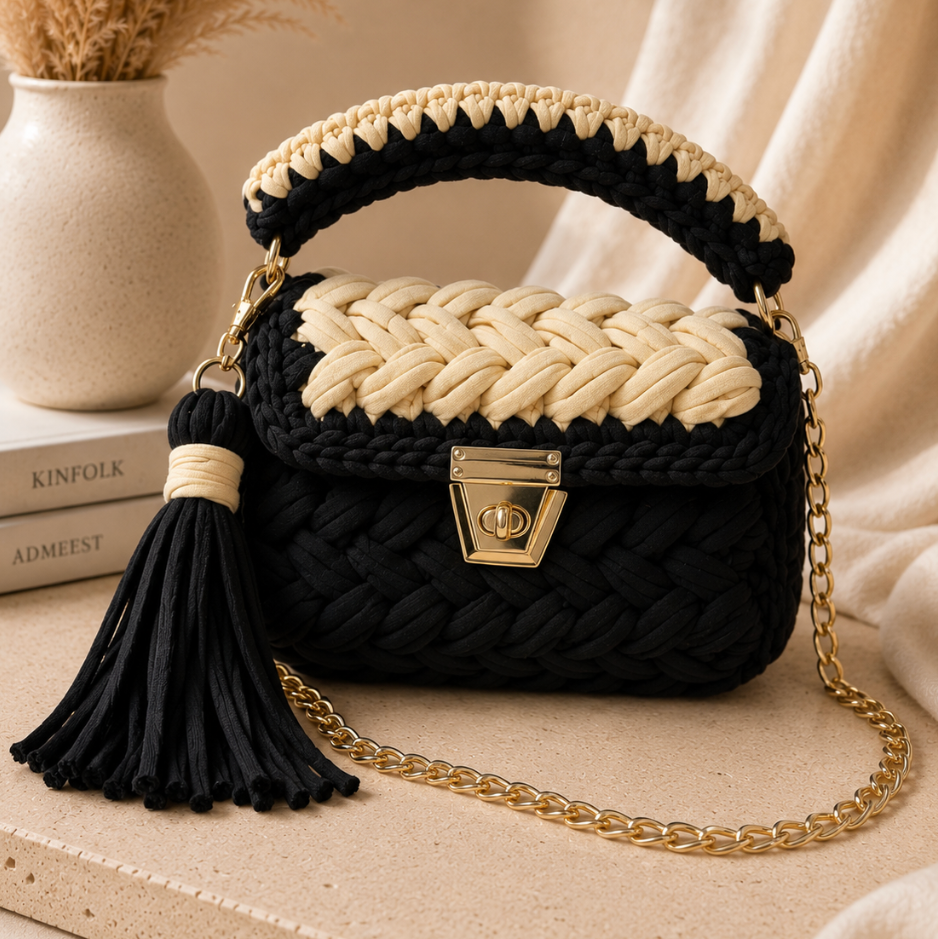 Luxury Crochet Bag