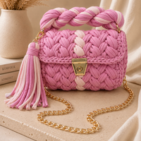 Luxury Crochet Bag