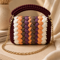 Luxury Crochet Bag