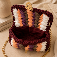 Luxury Crochet Bag