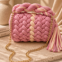 Luxury Crochet Bag