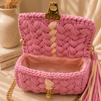 Luxury Crochet Bag